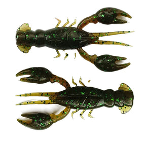 Newbility 5cm 2g Soft Plastic Lure Sea Bass Shrimp Bait Crayfish Swimbait