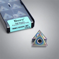 For TNMG160404-MS TF618 CVD Coated Carbide Inserts for CNC Lathe External Turning Tools OEM Below HRC55 Hardness