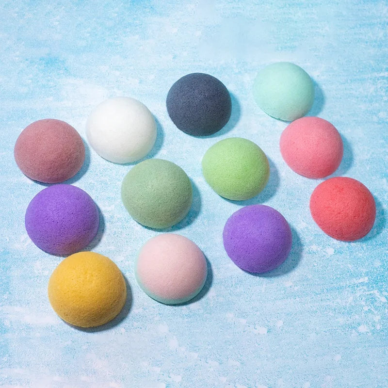 100% Natural Custom Original Organic Baby Konjac Sponge