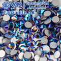 VDD 098 Tanzanite AB SS4-SS30  Glass Rhinestones Crystals Strass Flatback  Stones DIY Nail Art Craft Accessories