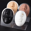 Gaby New Soft Silicone Display Model Face Design  Faux Real Artificial Piercing Model  Display Tool Piercing  Jewelry