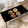 100% Food Grade Silicone MatFDA Large Size Non-Slip Silicone MatThick Heat Resistant Baking Table MatCustomized Any Size