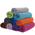 Premium Custom Logo Printed Eco-Friendly Quick-Dry Outdoor Soft Summer 100% Polyester Gym Running Sports Cooling Towel