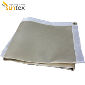 Fiberglass Welding Fire Blankets High Temperature Resistance Fireproof Blanket Roll