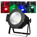 High Power 200W Rgbw 4In1 Color Dmx Control Can Led Cob Par Light for Dj Disco