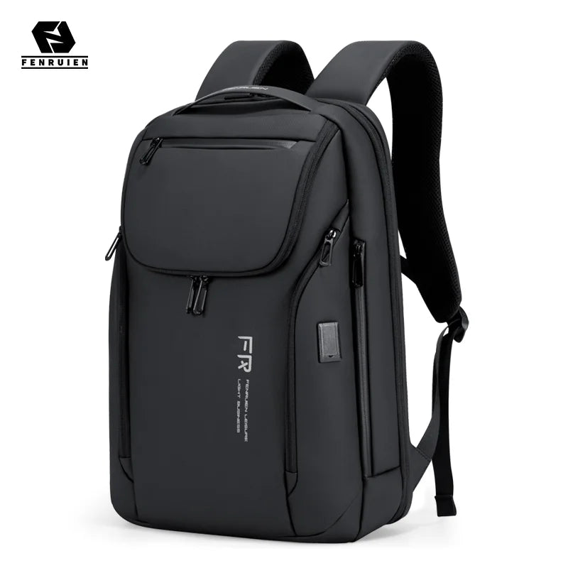 FENRUIEN Multifunction Smart Travelling Bagpack Mens Business Back Packs Laptop Travel Backpack Bag With USB Charging Port