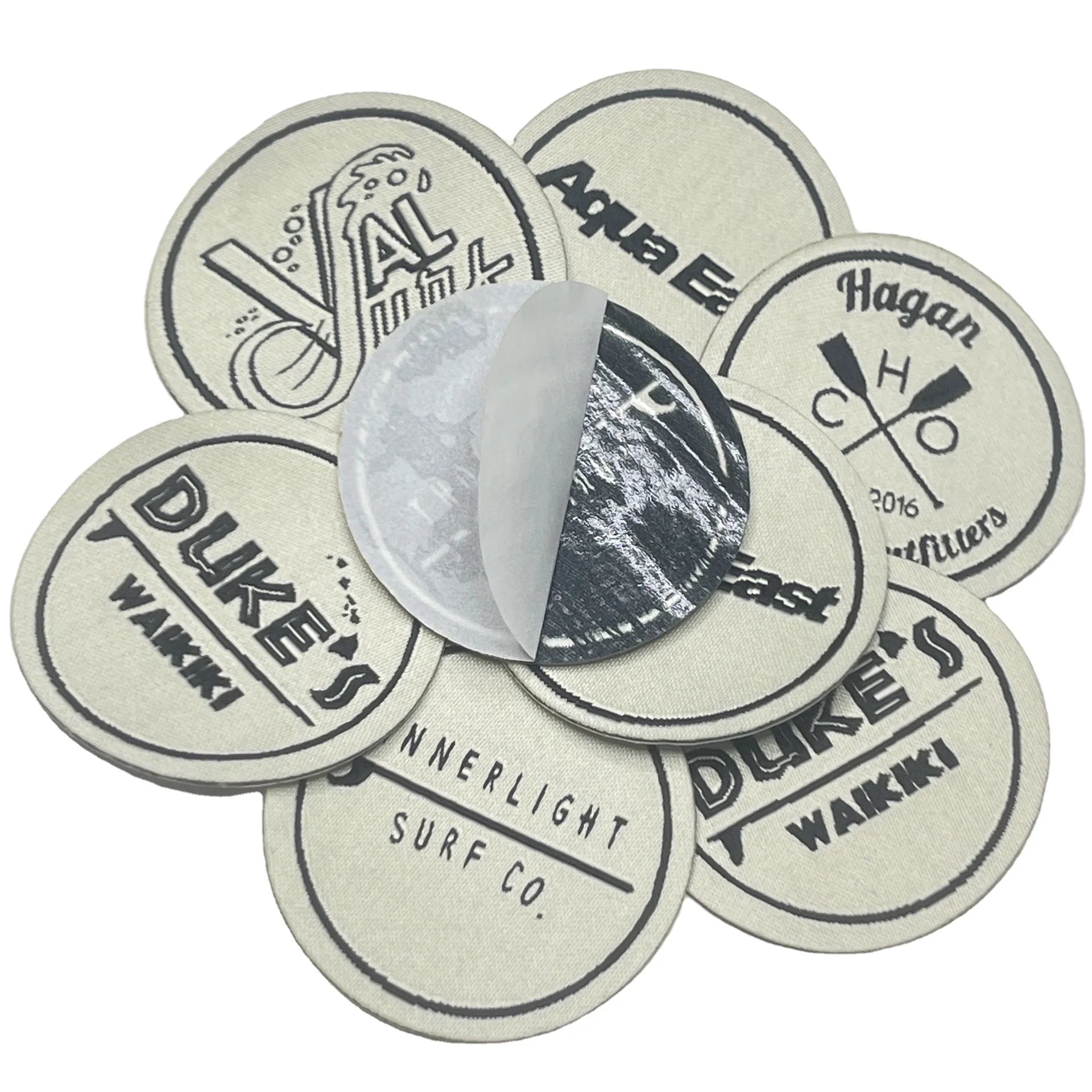 Iron-On Woven Patch for Clothing Repair