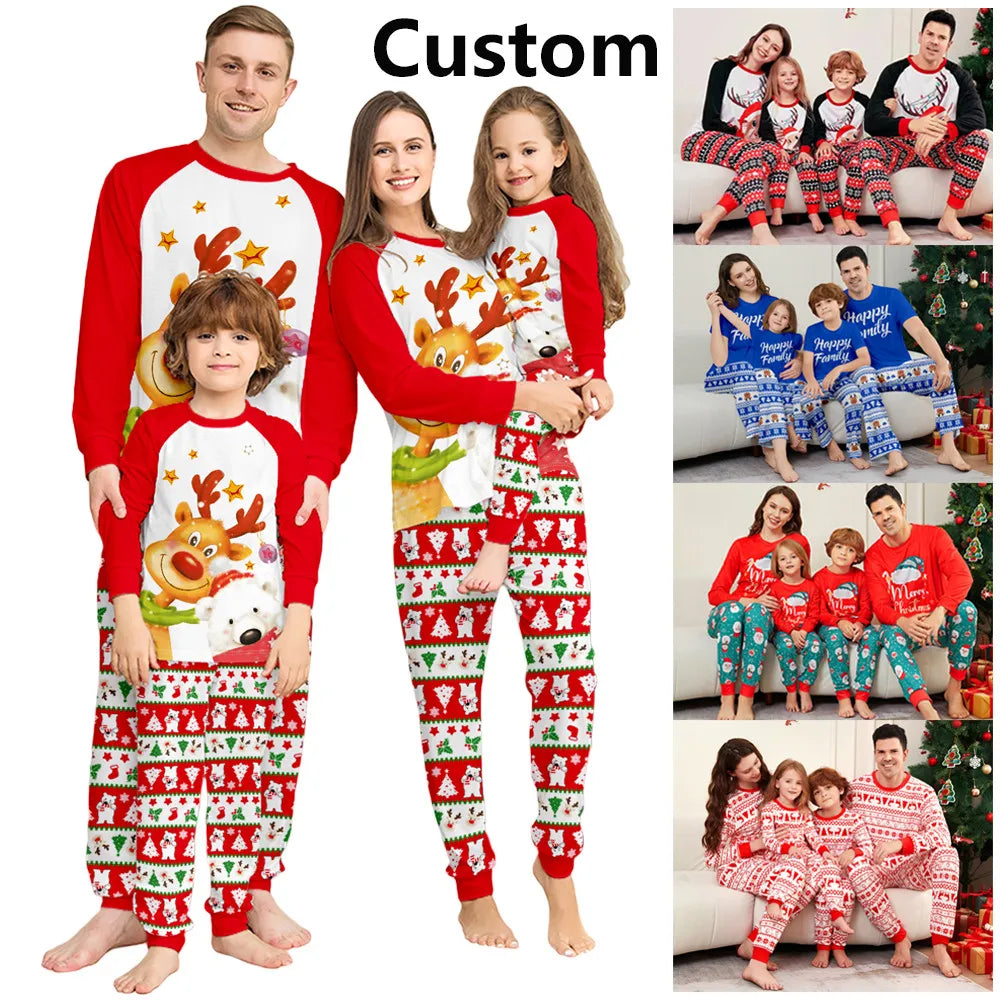 Family Dog Pyjamas Christmas Matching Family Pajamas Family Pajamas Matching Christmas Pyjamas With Dog Clothes