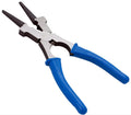 OEM Logo Low MOQ Multi-Functional 8" MIG Welding Pliers  Blue Handle Welder Plier Hand Tools