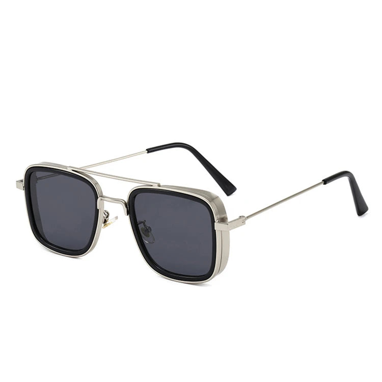 Kenbo Eyewear Classic Punk Rock Sunglasses Retro Steam Punk Custom Sunglasses Men 2021