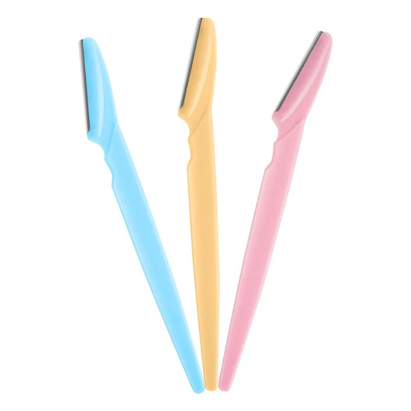 SFM Brand Wholesale Eyebrow Hair Remover Razor Skin Care Facial Razor With Safety Cover Dermaplaning Tools Hair Trimmer Razor
