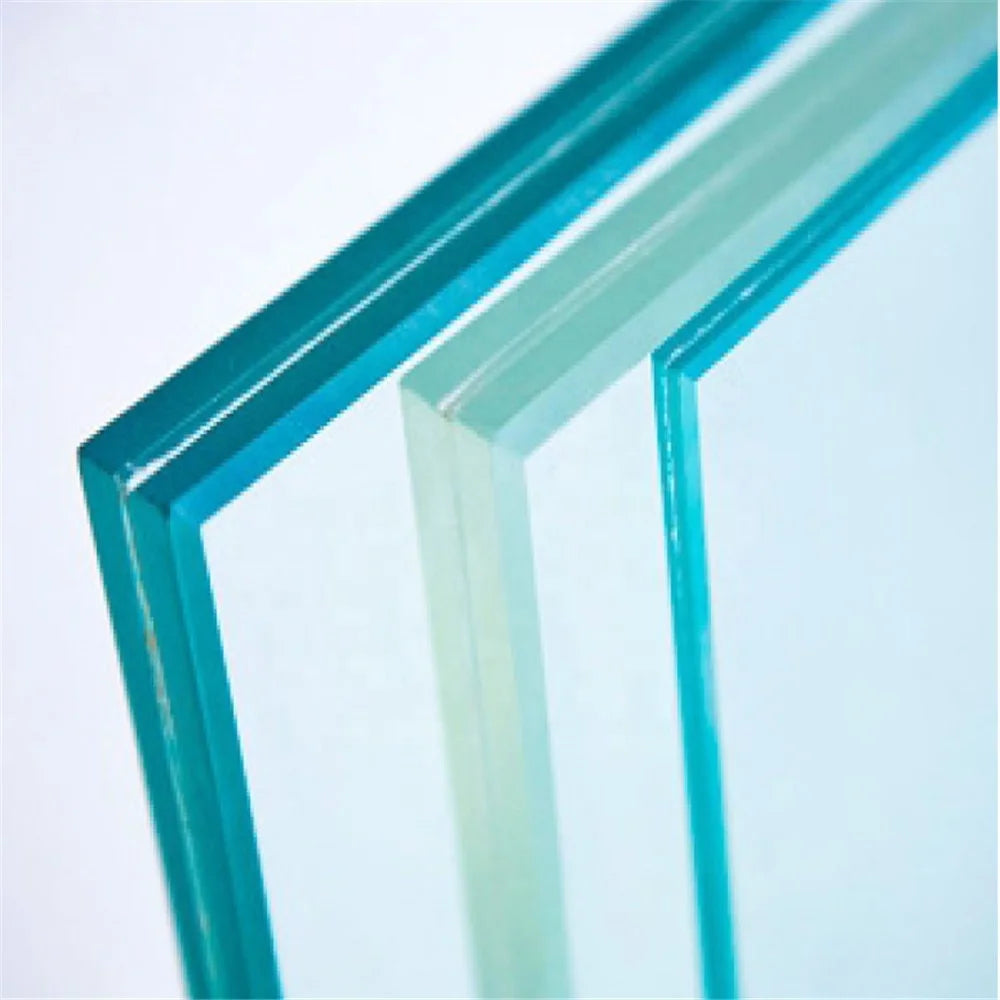 Unbreakable 6.38mm 10.38 14mm clear Tempered Laminated Glass Sheet Prices Pvb Laminated Glass Cost Per square Foot MegaBDM