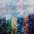 OGF Mermaid Glitters Iridescent Glitter Flakes for Nail Manicure Resin Crafts Tumbler Christmas Opal Glitter Sequin Flakes