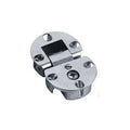 XK503-2 Zinc Alloy Table Sofa Hinge 90 Degree Damping Hinge for Furniture Hardware