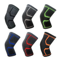 Men's and Women's Cycling Fitness Training Anti-slip Breathable Thin Thermal Knee Pads Can Be Customized