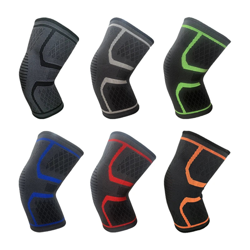 Men's and Women's Cycling Fitness Training Anti-slip Breathable Thin Thermal Knee Pads Can Be Customized