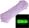Multi Purpose Glow Rope Fluorescent Polyester Nylon Paracord