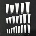 White Cosmetic Soft Bottle Lotion Squeeze Tube Facial Cleanser Cream Packaging Tube for Face Wash