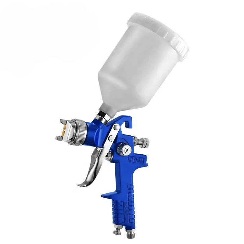 Gravity Feed Air Paint Gun HVLP Spray Paint Gun