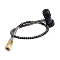 Hot Sale New HPA Diving DIN Connect Fill Station Filling Charging Adaptor with 50cm HPA 4500psi Hose