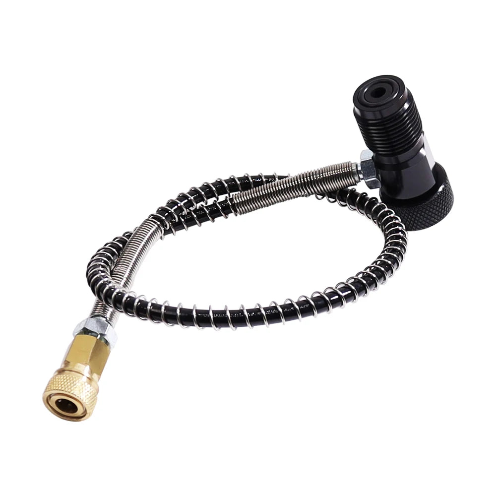 Hot Sale New HPA Diving DIN Connect Fill Station Filling Charging Adaptor with 50cm HPA 4500psi Hose