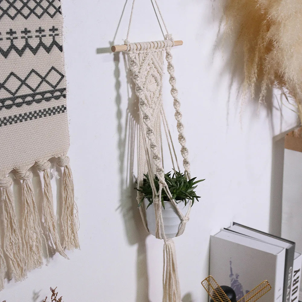 PLANT HANGER Hanging flower pots