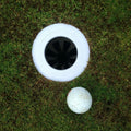 Durable White Golf Cup Reducer Indoor and Outdoor Depth Cups for Acrylic and Glass Top Tables Golf Training Aids