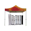 Customized 3x3 Aluminum Canopy Outdoor Advertising Display Gazebo Tent Waterproof Fireproof Logo Indoor Use Manufacturer 5m