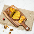 Acacia Wood Cutting Boards Wooden Charcuterie Board with a Handle and Hanging Hole