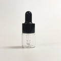NH 5ML 10ML 15ML Skincare Essential Oil Dropper Cosmetic Packaging Glass Bottles