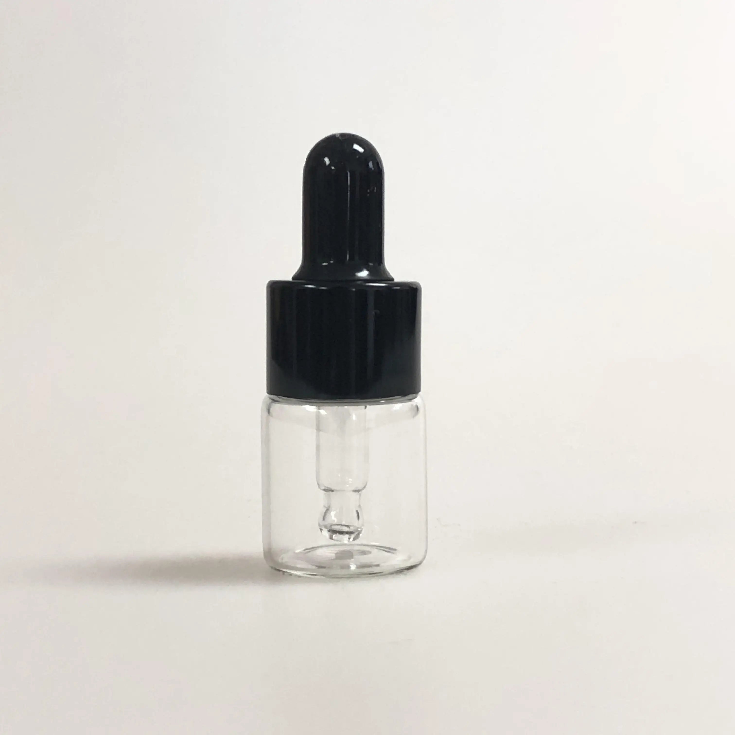 NH 5ML 10ML 15ML Skincare Essential Oil Dropper Cosmetic Packaging Glass Bottles
