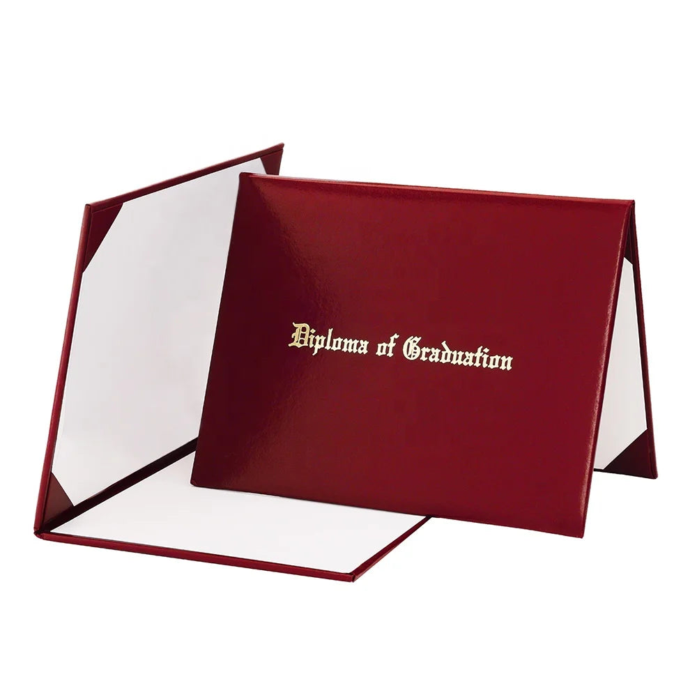 Smooth Diploma Cover Certificate Holder