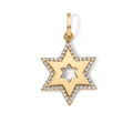 Milskye Stunning Jewelry for Women Fine Fashion 925 Silver 18k Gold Bubble Star Charm Necklace