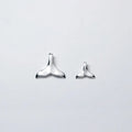 Hot Sales 925 Sterling Silver Mermaid Tail Animal Charms for Necklace Jewelry Making Pendant