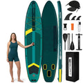 Overseas Spot Goods Paddle Board 12'6"x33"x6'' Inflatable Stand up Paddle Board sup Board Surfing Board for Sale
