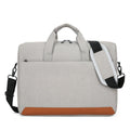 Men's Durable Waterproof Waxed Canvas Business Messenger Laptop Bag Custom Anti-Theft with Shockproof Feature for Work