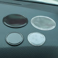 Factory Price Non-slip Mat 40mm to 90mm Diameter Soft Round Anti-skid Toy Pad Sticky Gel for Key Mobile Phone Sticker Pad