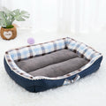 Custom Pet Cat Dog Bed Soft Oxford Pet Sofa Bed All Seasons Pet Sleeping Bag Warm Dog Nest for Cats Dogs