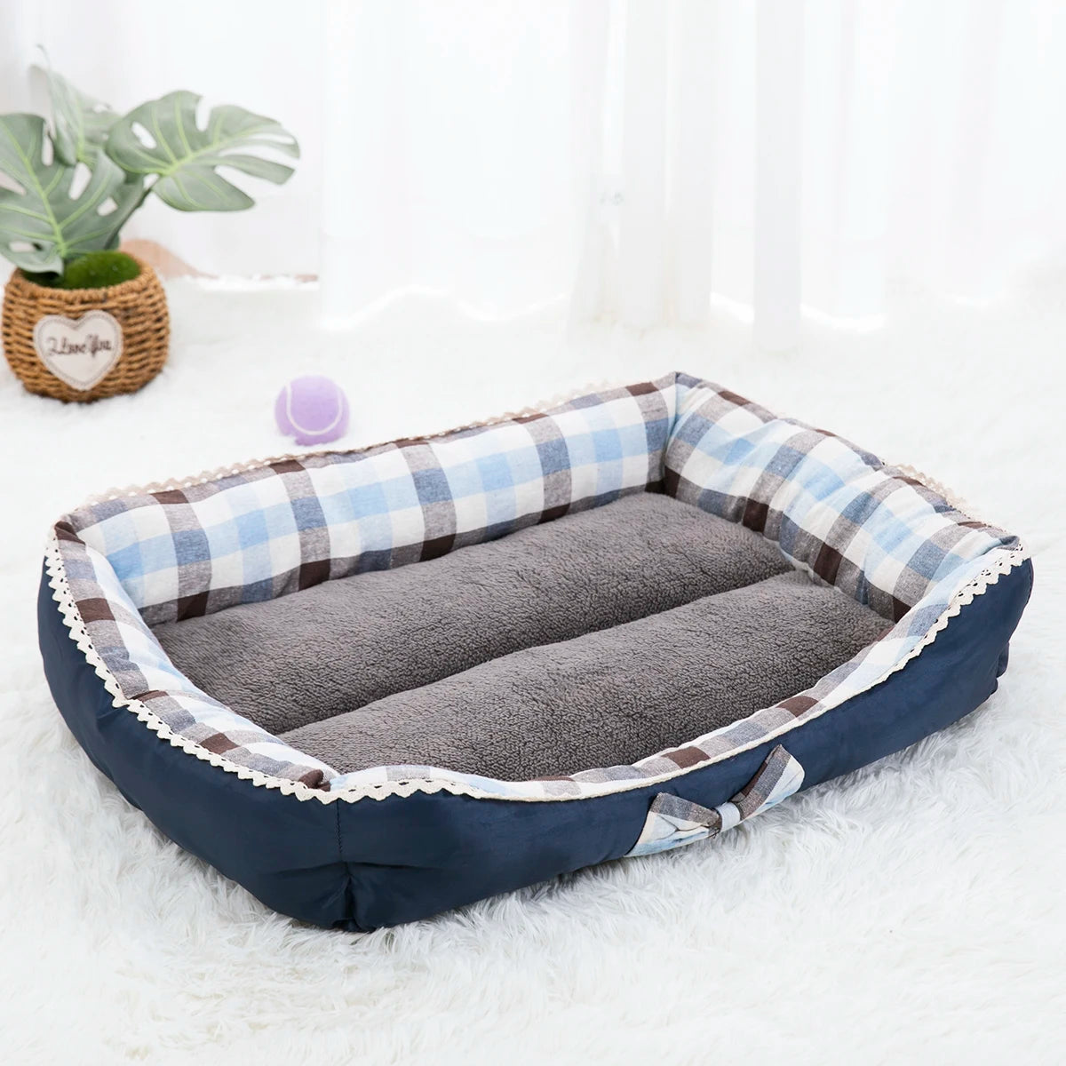 Custom Pet Cat Dog Bed Soft Oxford Pet Sofa Bed All Seasons Pet Sleeping Bag Warm Dog Nest for Cats Dogs