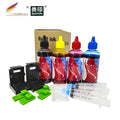 Compatible Refill Dye Ink 100ml Kit for HP 900 910 for OfficeJet Pro 6960 6968 6970 6978 8020 8025 Printer - BK C M Y
