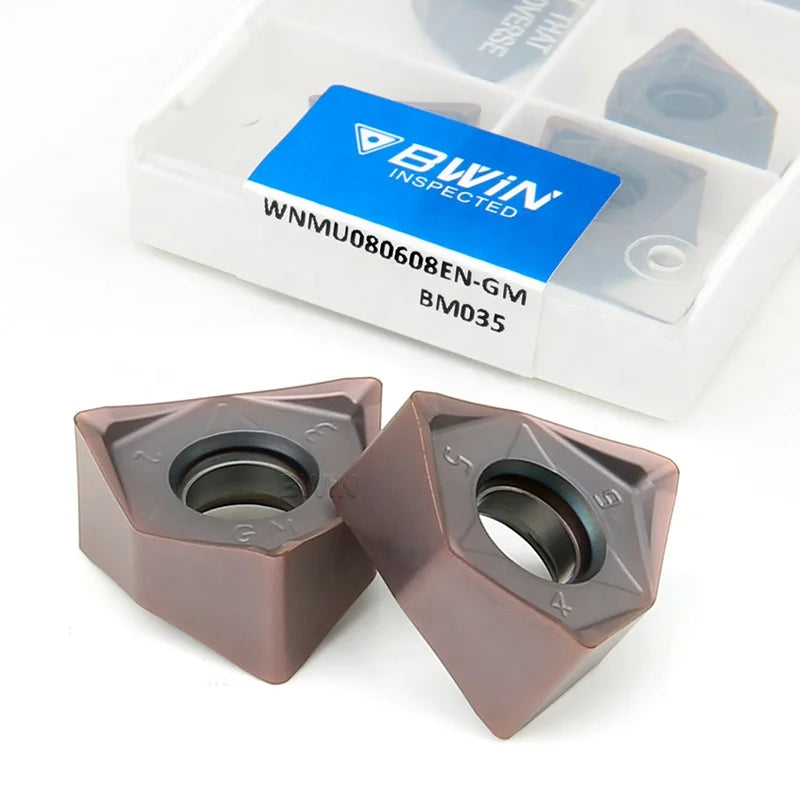 WNMU080608 WNMU060408 WNMU040304 WNMU 060408 080608 040304 CNC Cutting Tools Carbide Milling Cutter Insert