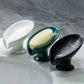 Modern Draining Soap Dish Holder Eco-Friendly Portable Custom Finished Bathroom Shower Ceramic Soap Saver Hotel Storage