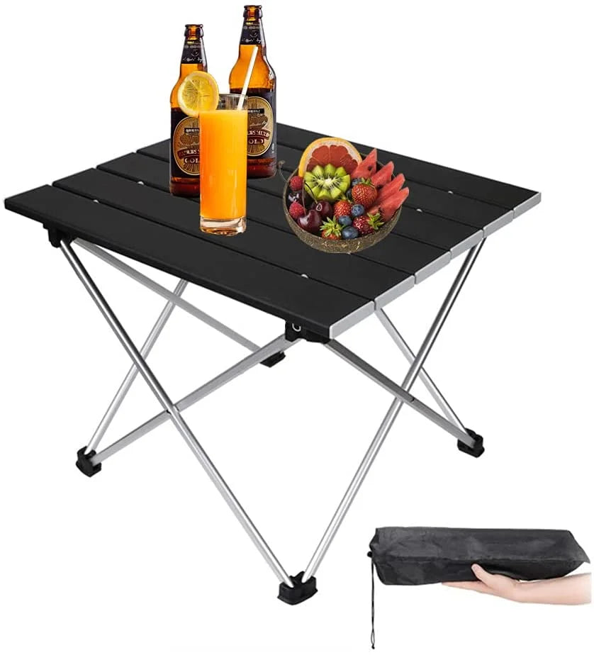 SP Modern Portable Aluminum Camping Folding Table for BBQ Picnic & Outdoor Use with Customized Size