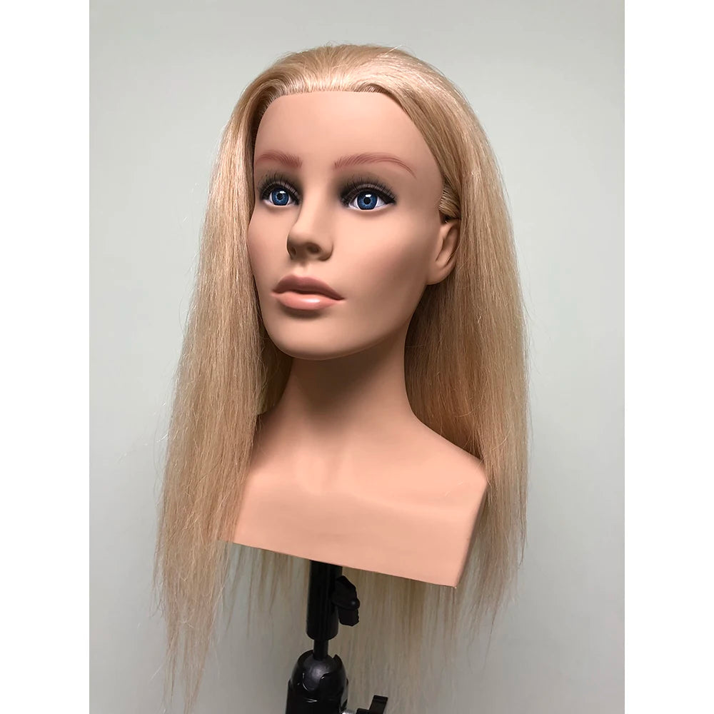 Wholesale Price Europe Face  Hairdresser Shoulder Training Mannequin Head