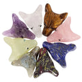Wholesale Natural Stone Carving Animal Shape Crystal Wolf Head Pendant Quartz Skulls for Feng Shui Home Decoration