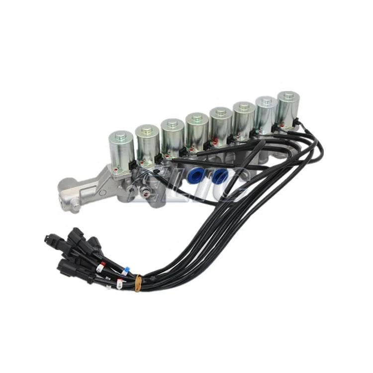 207-60-71311 207-60-71310 Excavator Solenoid Valve PC300-7 Solenoid Valve Group 207-60-71311 207-60-71310