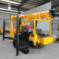 High Output Efficient Design Water Well Drilling Rig for Core Sampling Work