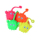 Kehui Hot Sale Tiktok Anti-Stress Toy Squeeze TPR Material Flashing Cactus Ball Plastic Pressure Relief Toy for Kids