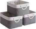 Collapsible Waterproof Hamper Large Capacity Foldable Storage Box Laundry Basket With Handle