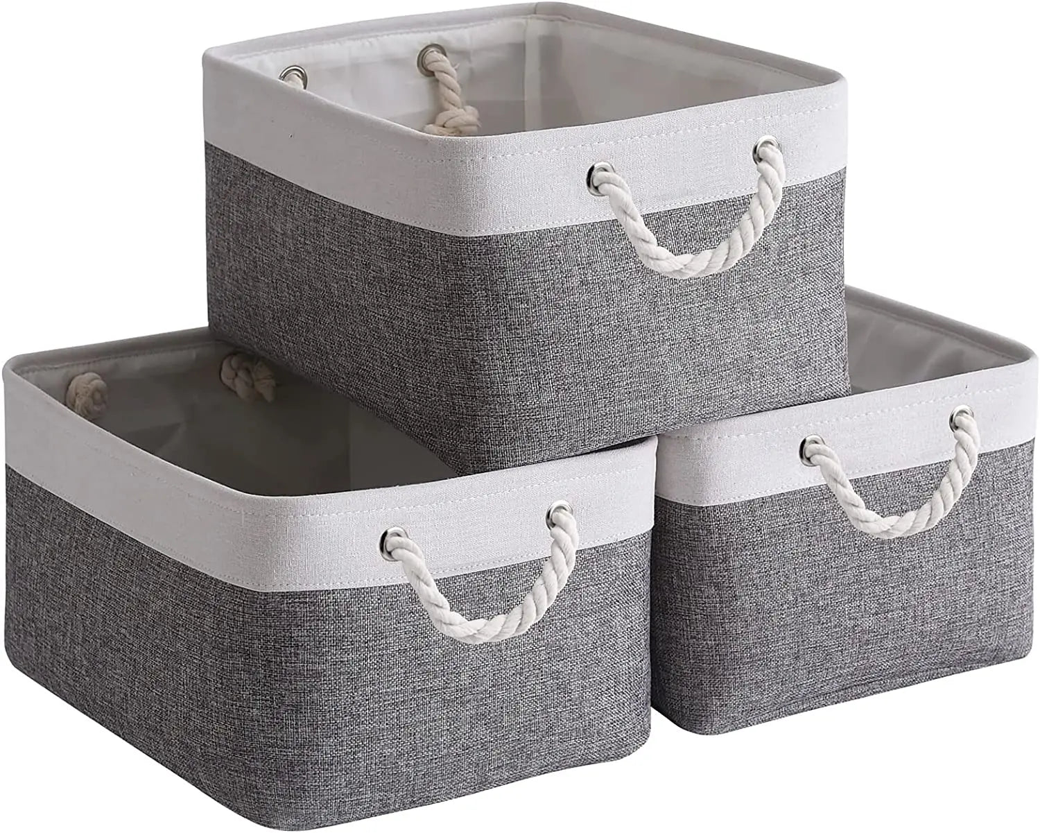 Collapsible Waterproof Hamper Large Capacity Foldable Storage Box Laundry Basket With Handle